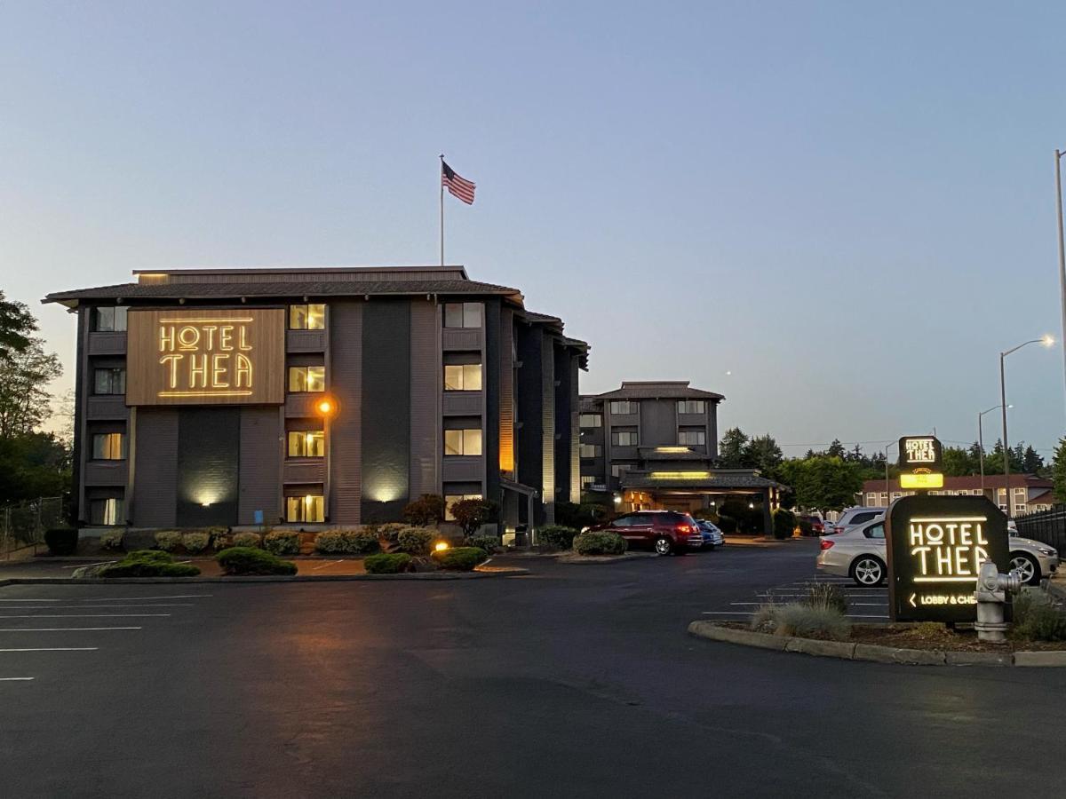 Hotel Thea Tacoma, Ascend Hotel Collection Bagian luar foto